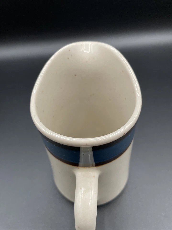 Crema Sango Rainbow gres rayas azules #652 ~ ¡Muy bonita! Foto 3 de 4