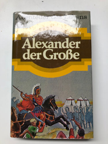 Carl Lindberg Alexander der Große 337 g 255 Seiten 1976 Wiener Verlag Abenteuer - Bild 1 von 1