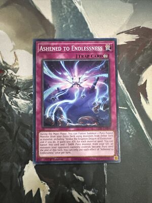 Yugioh Ashened to Endlessness Common LEDE | eBay Yugioh Ashened to Endlessness Common LEDE | eBay