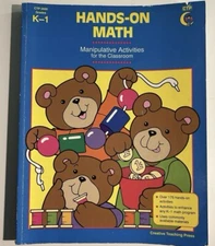 Hands-On Math: Manipulative Activities for the Classroom Grades K-1