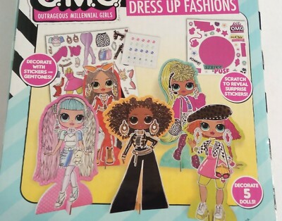 lol omg dress up fashion LOL Surprise OMG Moonlight B.B. Fashion Doll
