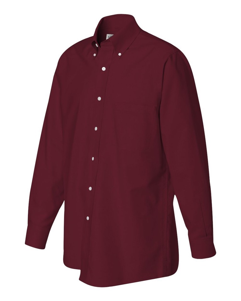 VAN HEUSEN LANGARM HEMD SCHWARZ BLAU KARIERT LEICHT 14 14-1/2 S SCHMAL