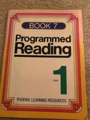 Phoenix Learning Resources Programmed Reading Book - Book 7 - Great Condition!