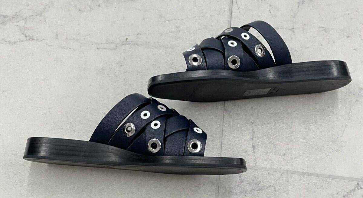 RAG & BONE NIB $350 Hartley Flat Sandals in Salute Grommet NIB $350 Rag & Bone Hartley Flat Sandal In Salute Grommet  main image 2