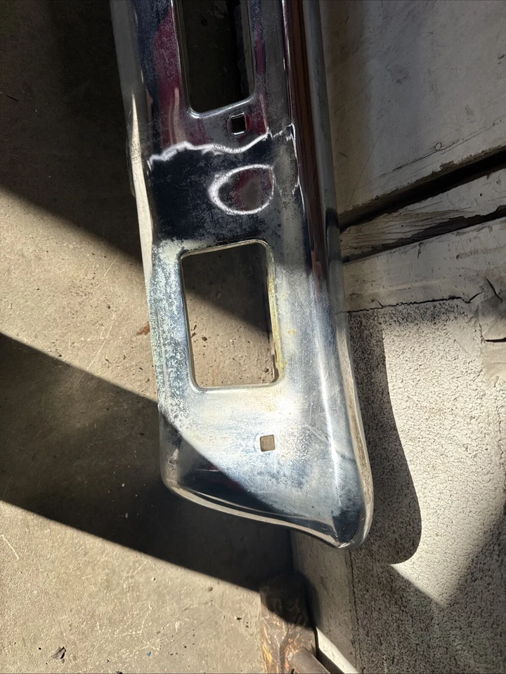 Parachoques delantero Chevrolet Nova 1970-72 Foto 4 de 4