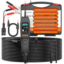 ANCEL PB500 Power Tester Circuit Breaker 12V 24V Electrical Probe Circuit Tester