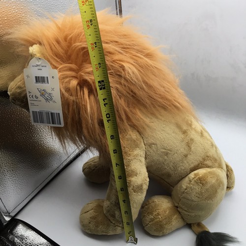 Build A Bear Erwachsene Simba Disney König der Löwen Plüschtier Stofftier mit Etikett Musik - Bild 7 von 8