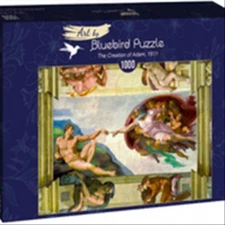 Puzzle 10007 Stworzenie Adama, Michał Anioł