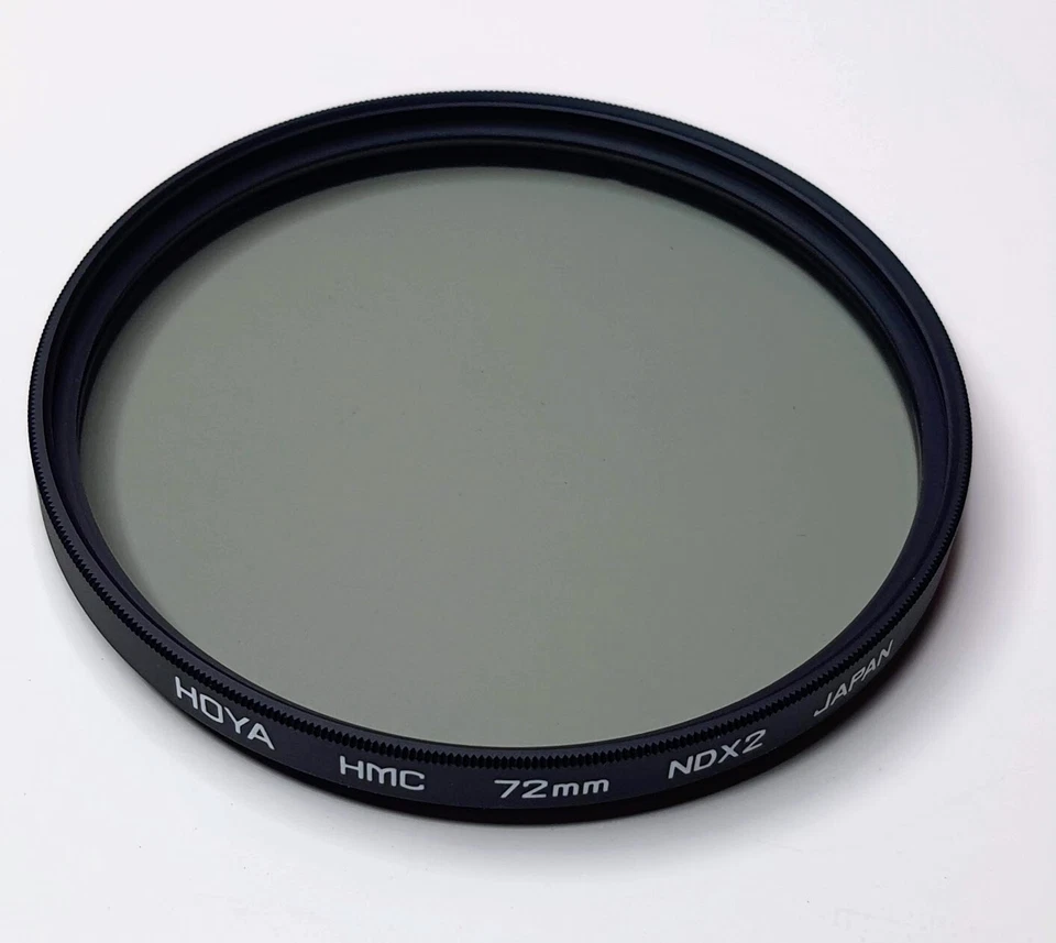 Hoya 72mm Genuine HMC Multi Coated ND2 Lens filter Neutral Density ND2X ND 2X ND - Image 4 of 4