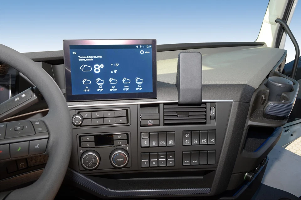 Soporte móvil KUDA 7995 adecuado para Volvo FH desde 2021 - Imagen 2 de 4