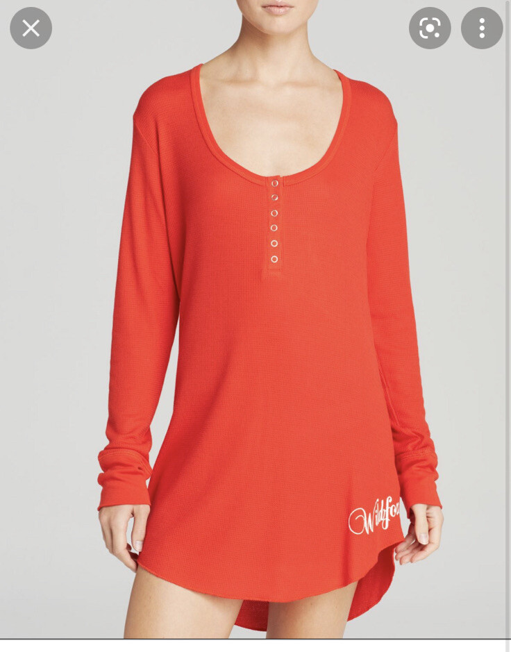 wildfox sleep shirt