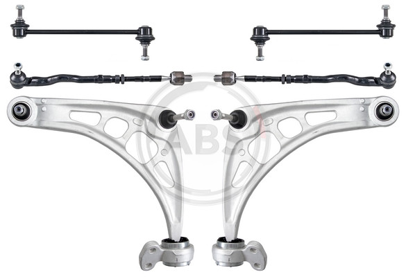 Front Suspension Kit A.B.S. 219909 for BMW 3 (E46) (97-07)