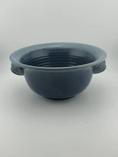 Tumbleweed Pottery Blue Bowl With Side Handles