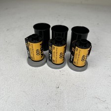 NEW 3 Rolls Kodak Max 400 Film 24 Exp 35 mm Color film Unused READ