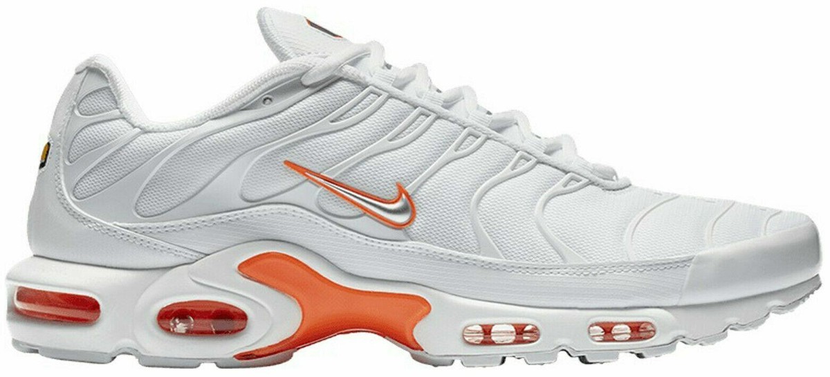 white and orange tns