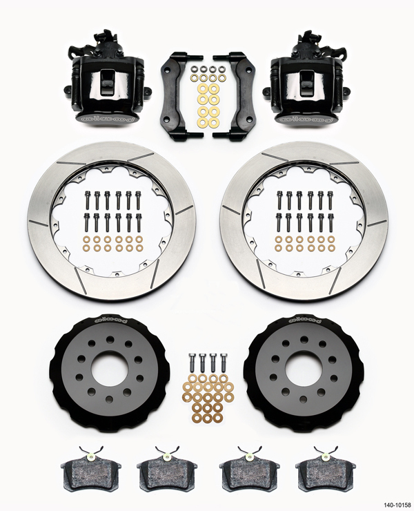 Wilwood Flexline Kit Rear 99-04 Ford Mustang GT main image 0