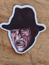 FREDDY KRUEGER STICKER Horror Movie Freddy Sticker Nightmare on Elm Street
