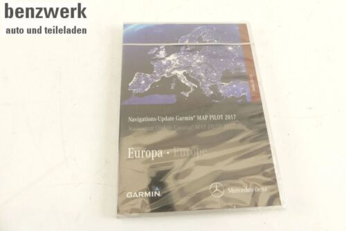 Mercedes Garmin Map Pilot Update SD-Karte Version 8.0 2017 NEU NOS 2189061503 ✔️