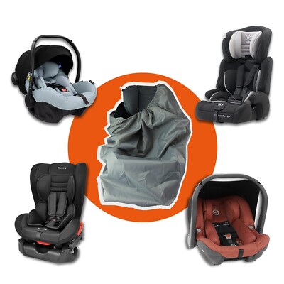 Netagon grau Babyschale Trage Reisetasche zum Transport oder Aufbewahrung Bezug