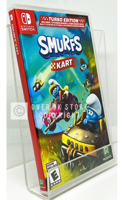 Smurfs Kart Turbo Edition - Nintendo Switch - Brand New | Factory