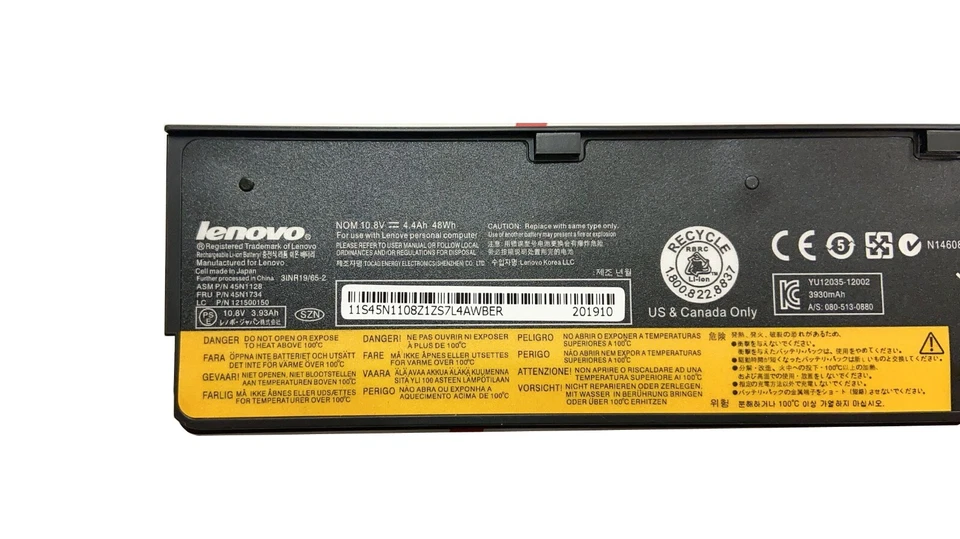 Batería Original T440s T450 T450s Para Thinkpad T440 T550 T560 T460 L450 L460 L470 Foto 4 de 4