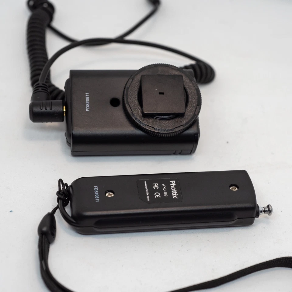 Télécommande Déclencheur sans Fil PHOTTIX Cleon II WD-189 pour PENTAX + PILE - Photo 2/2