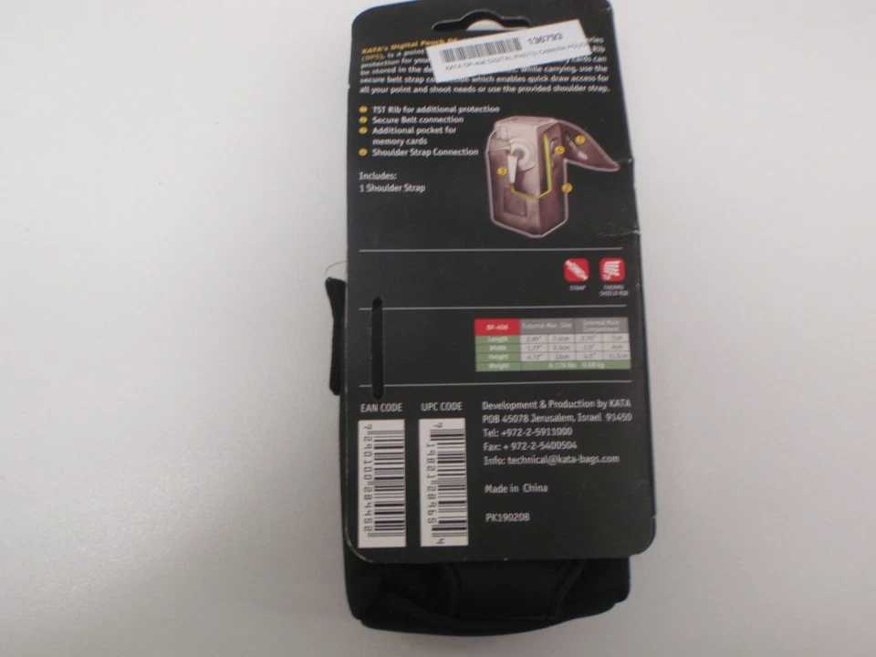 DIGITAL CAMERA BAG POUCH BLACK CARRY COMPACT TRAVEL POCKET SHOULDER STRAP - Image 4 of 4