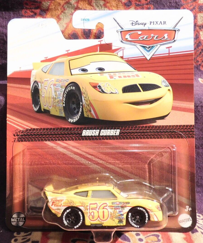 Disney Pixar Cars 2024 BRUSH CURBER #56 FIBER FUEL PISTON CUP 500