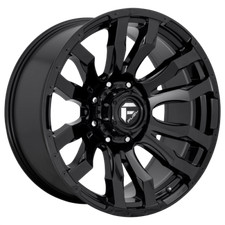4 18 Inch Gloss Black Wheel Rims Chevy Gmc Silverado 2500 3500 Truck 8x180 Fuel