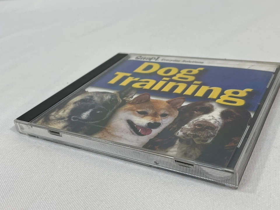 Vintage 2001 Snap! Everyday Solutions DOG TRAINING IBM/PC Software CD-ROM SEALED - Image 3 of 4
