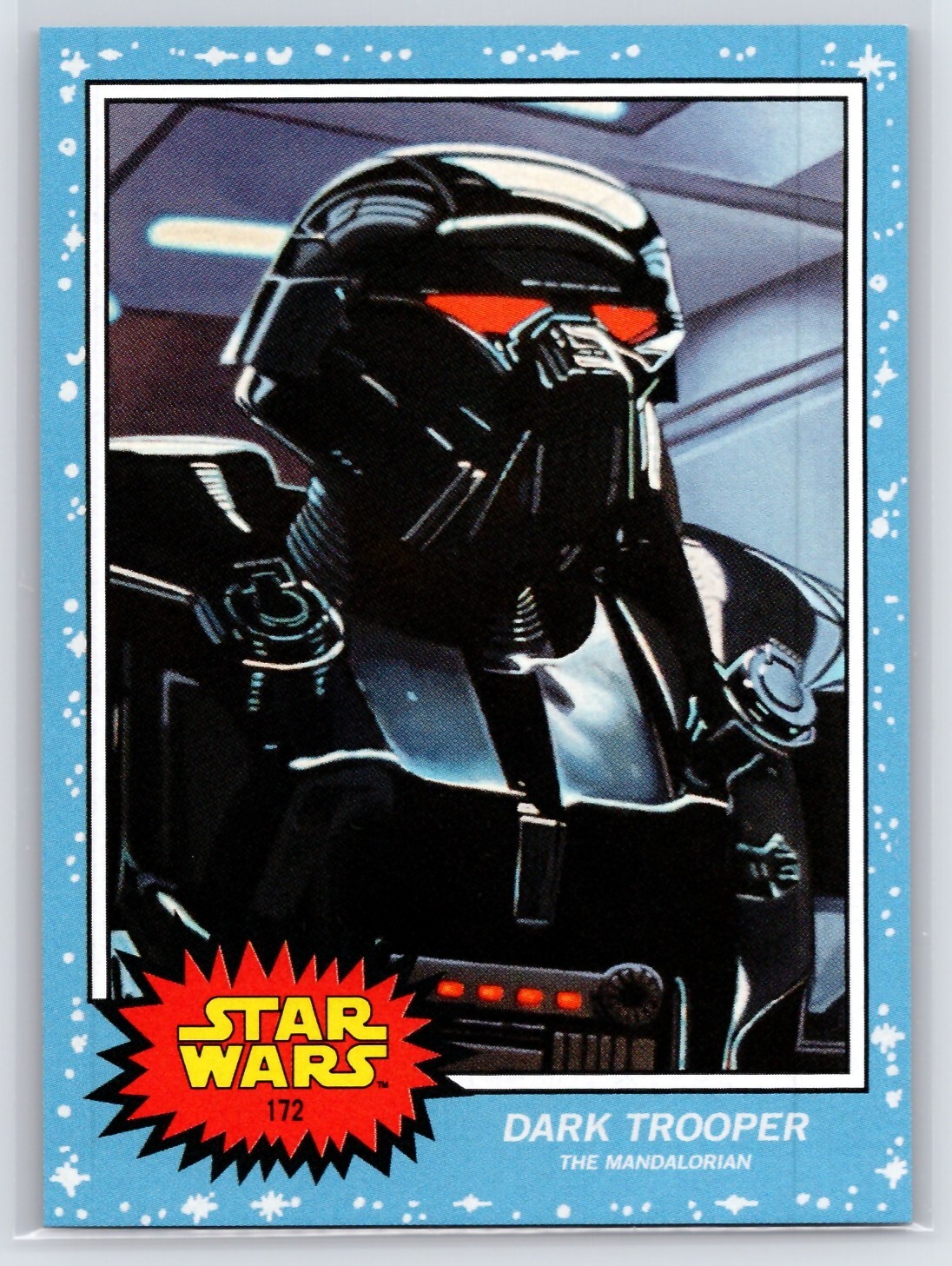 DARK TROOPER 2021 Topps Star Wars Living #172 C3