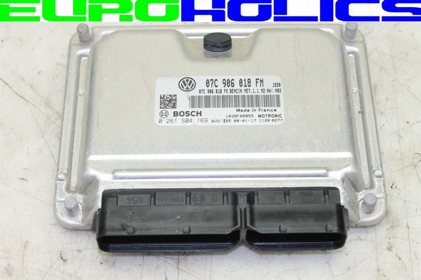 OEM Bentley Continental Flying Spur 06-12 6.0L W12 Engine Control Module ECU ECM