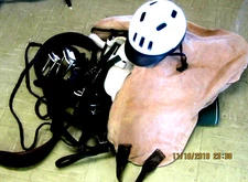 Lancer 17" DEEP SEAT Hunter LEATHER Jump SADDLE +HORSE RIDING KIT 14 PIECE LOT!