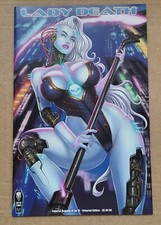 LADY DEATH IMPERIAL REQUIEM #1 -  DAVID HARRIGAN ARMORED VARIANT