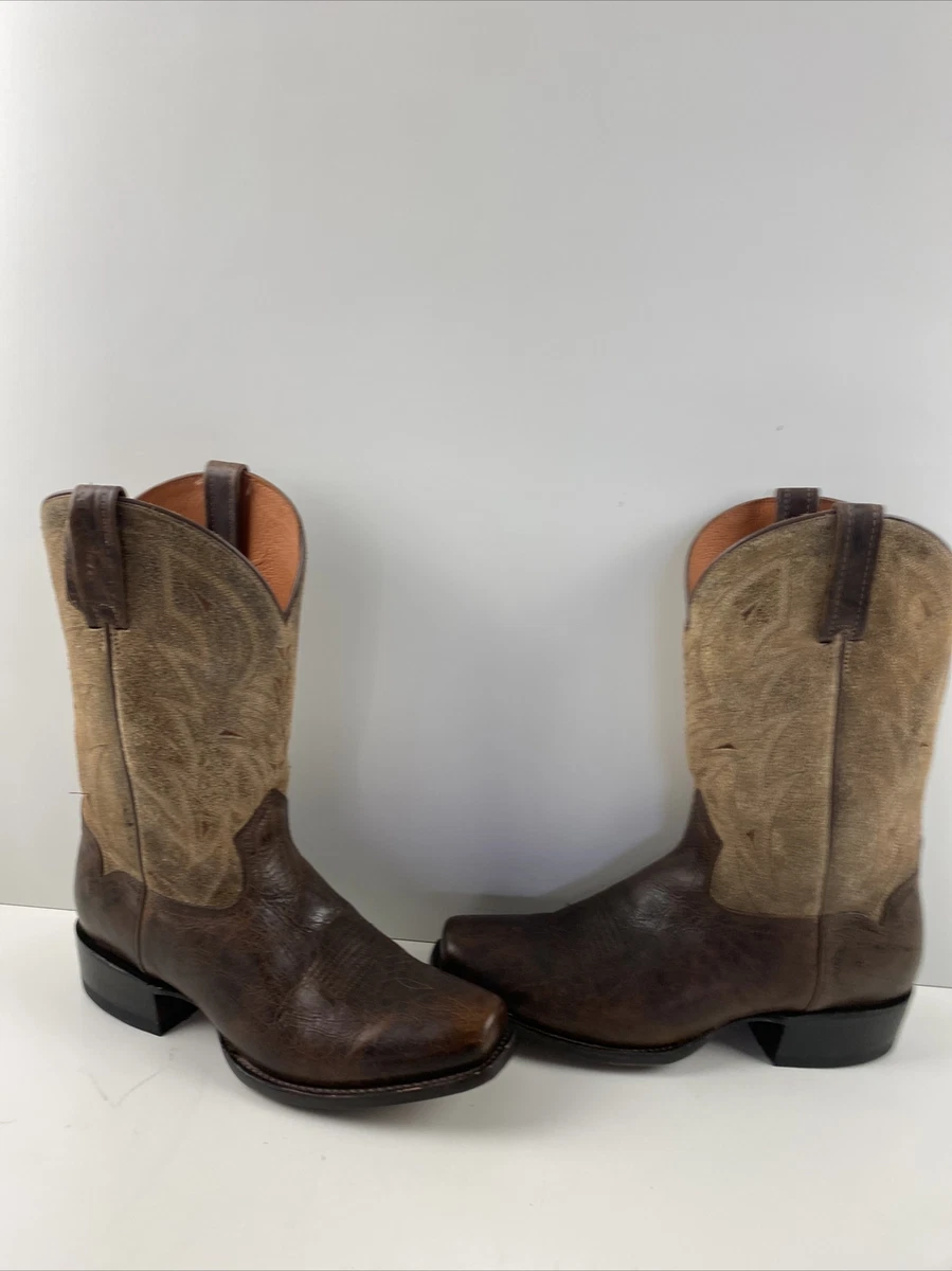 Moonshine spirit men's cheap square toe western boots
