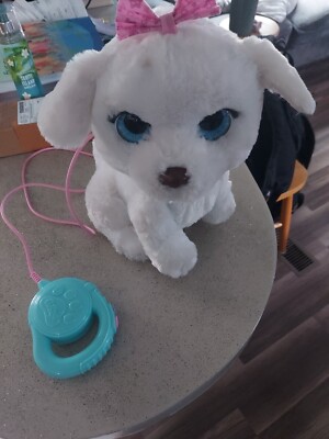 FurReal Friends Get Up & GoGo My Walkin  Pup Pet Interactive Plush Dog Works