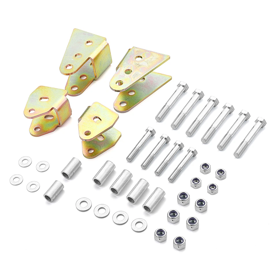 Kit de elevación completo de alta resistencia Rise 2,5" para 12+ Kawasaki Teryx 750 800 2 y 4 plazas Foto 3 de 4