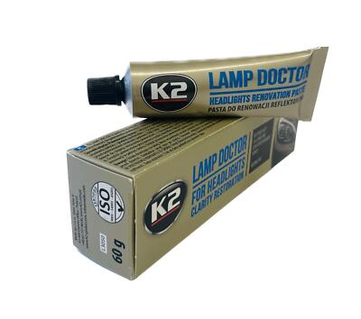 K2 L3050 Scheinwerferpolitur Paste Kratzer Entferner Polierpaste 60g Lamp Doctor