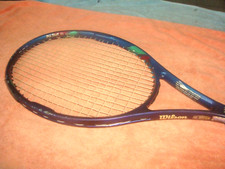 Wilson Tennis Racquet Pro Staff Lite 5.8si Dual Taper Beam 95 sq in. Grip 4 5/8"