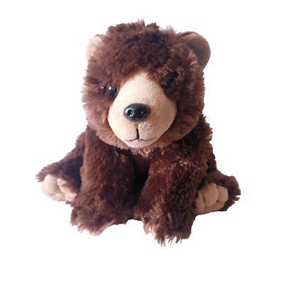 Wild Republic Grizzly Teddybär Plüschtier Stofftier braun ca 33cm