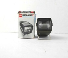 GAF Pana-Vue 2 Lighted 2x2 Slide Projection Viewer bin LLL 