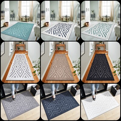 MODERNER DESIGN TEPPICH MATTE TEPPICH FÜR WOHNZIMMER SCHLAFZIMMER KÜCHE BODEN BETRITT*