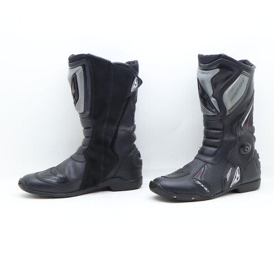 Prexport Stiefel Für Motorrad Stiefel Schwarz EU 44 (Cod.STM227) Herren Piste