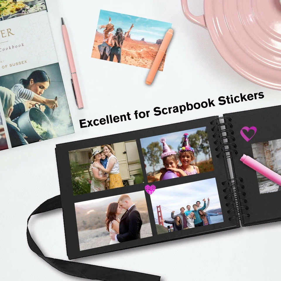 360 Sheets Koala Glossy Sticker Paper 8.5x11 Inkjet Printer Adhesive Photo Paper - Image 4 of 4