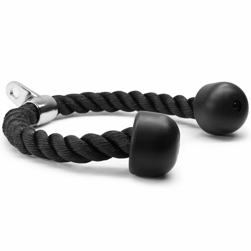 VENDEDOR DE EE. UU. Accesorios de cable de tríceps agarre prensa baja gimnasio en casa NUEVO - Imagen 3 de 7