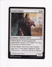 MAGIC THE GATHERING MTG MURDERS AT KARLOV MANOR INSIDE SOURCE (#1)