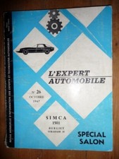 Revue technique Talbot 1501