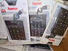 Hama SK140 Numerische Tastatur 20 Tasten Zifferblock Numpad 361 Restposten x25