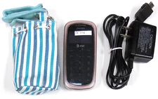 Pantech Impact P7000 - Pink and Silver ( AT&T ) Very Rare Smartphone - READ