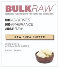 100 Raw African Shea Butter Unrefined From Ghana - Ivory Daily Skin Moisturizer
